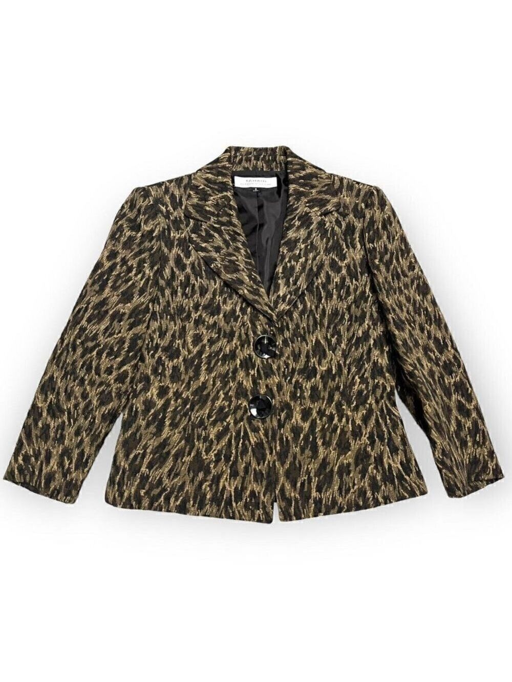 Retro Tahari Arthur S. Levine Designer Business Blazer Jacket - 6